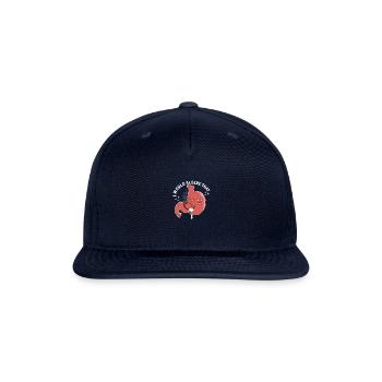 Gastric Sleeve Gastric Sleeve Surgery Gastrectomy - Snapback Baseball Cap - navy - Front
