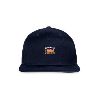 Bread Making Bakery Bread Baker Bread Maker - Snapback Baseball Cap - navy - Front