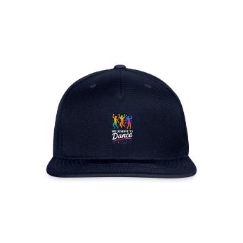 Queer Pride Queer Joy LGBTQ+ Affirmation Trans - Snapback Baseball Cap - navy - Front