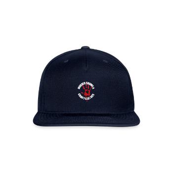Murder Shows And Comfy Clothes Funny True Crime - Snapback Baseball Cap - navy - Front