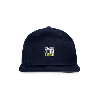 Straight Outta Dispatch Emergency Dispatch 911 - Snapback Baseball Cap - navy - Front