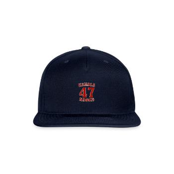 Kamala 47 Kamala 2024 Women's Kamala 47 - Snapback Baseball Cap - navy - Front