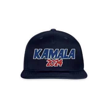 Kamala 2024 - Snapback Baseball Cap - navy - Front