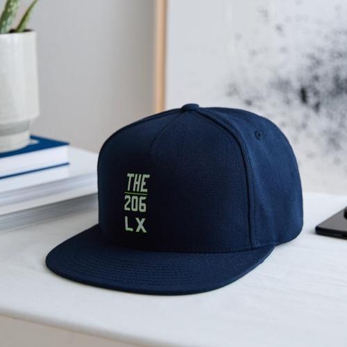 THE | 206 - Vibrant Fan Fashion - Game Win Edition - Snapback Baseball Cap