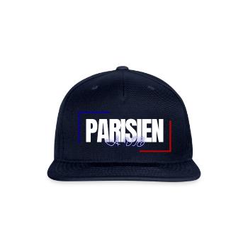 Casquette, Masques & T-shirts - Snapback Baseball Cap - navy - Front
