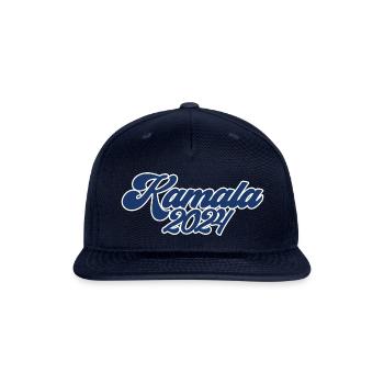 Kamala 2024 - Snapback Baseball Cap - navy - Front