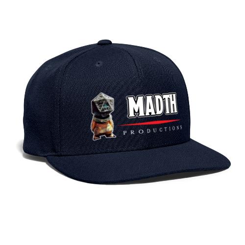 Madth Productions Design 2 - Snapback Baseball Cap