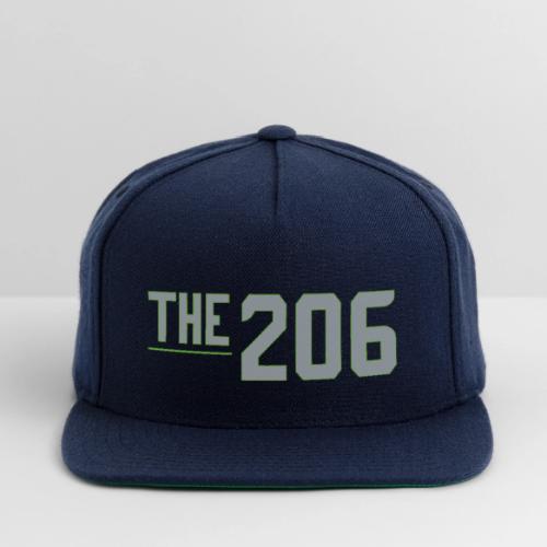 THE | 206 - Game Day Glory - Local Collection - Snapback Baseball Cap