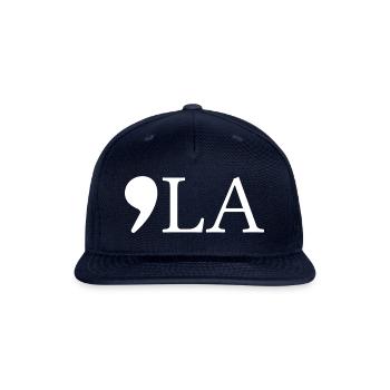 Kamala Harris - Snapback Baseball Cap - navy - Front