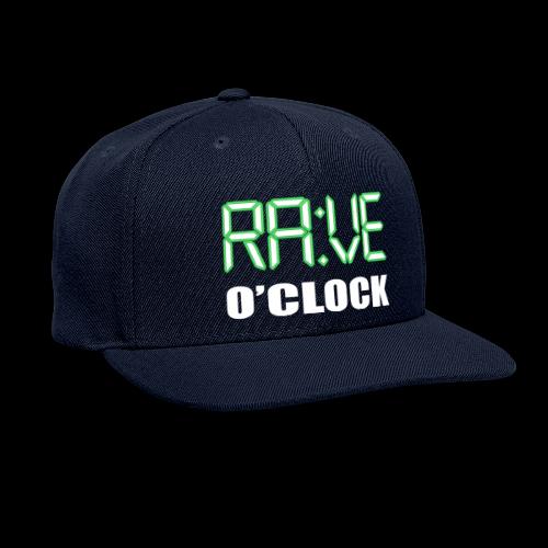 RAVE O CLOCK - Snapback Baseball Cap