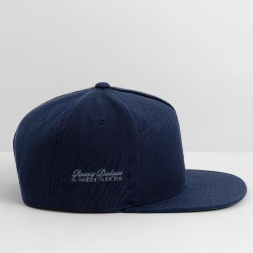 Recovery Mantra Empowered by what I survived - Snapback Baseball Cap