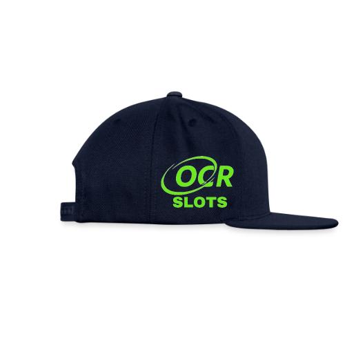 OCR Slots Americana Heart - Snapback Baseball Cap