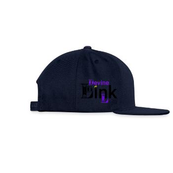 Position Of Honor - Snapback Baseball Cap - navy - Right