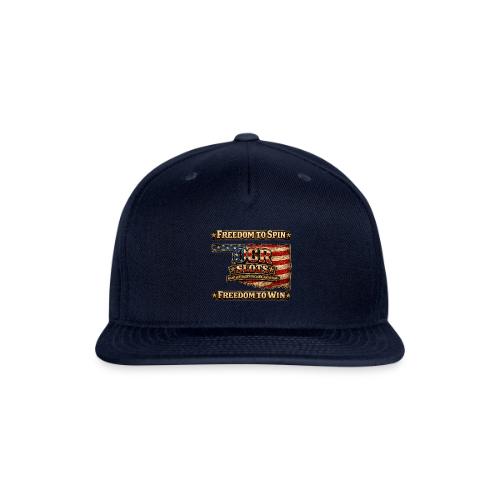 OCR Slots America's 250th Oklahoma - Snapback Baseball Cap