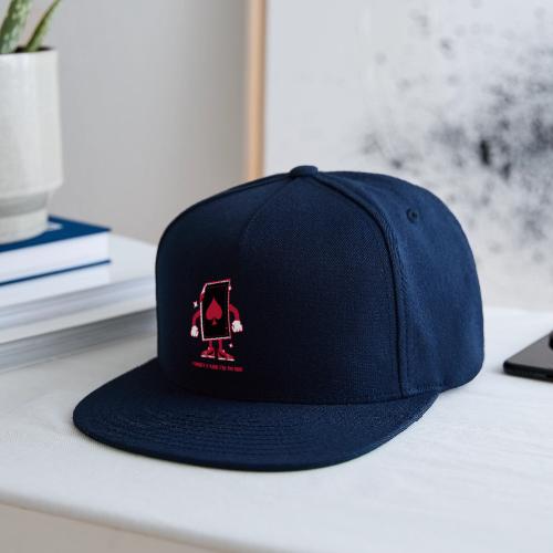 Forget A King I'm An Ace - Snapback Baseball Cap