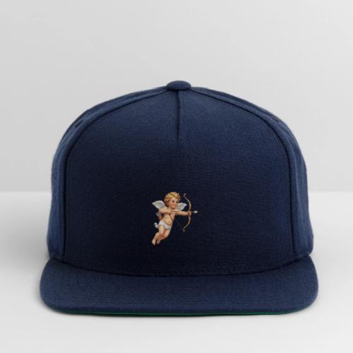 Cupid with twohearts set - Snapback Baseball Cap