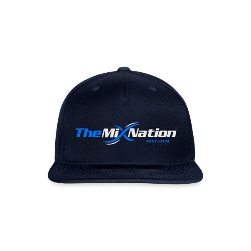 TheMixNation & QR - Snapback Baseball Cap