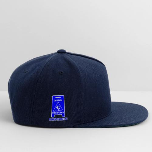 Broken Government 46 Blue - Snapback Baseball Cap