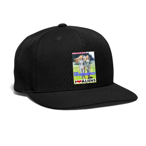 TshirtHotAliens with Back Crew Logo of PINKY - Snapback Baseball Cap