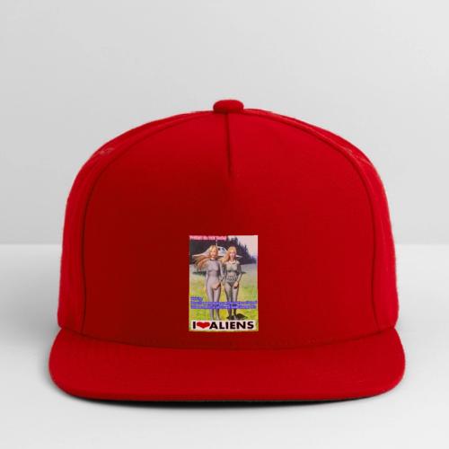 TshirtHotAliens with Back Crew Logo of PINKY - Snapback Baseball Cap