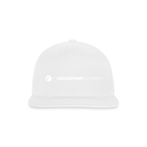 CrossPoint Circle Logo - Snapback Baseball Cap