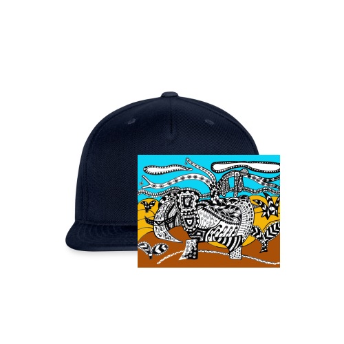elephant - Snapback Baseball Cap