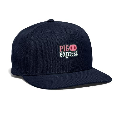 Pig Express - Snapback Baseball Cap