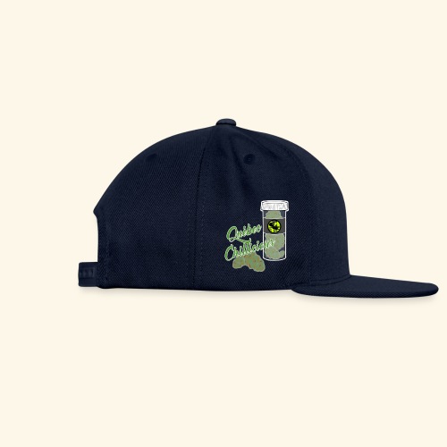 M39 Cannabis tshirt Québec Chillicious - Snapback Baseball Cap