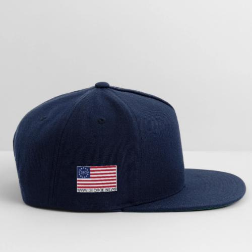 GEORGE 250 PATCH - Snapback Baseball Cap