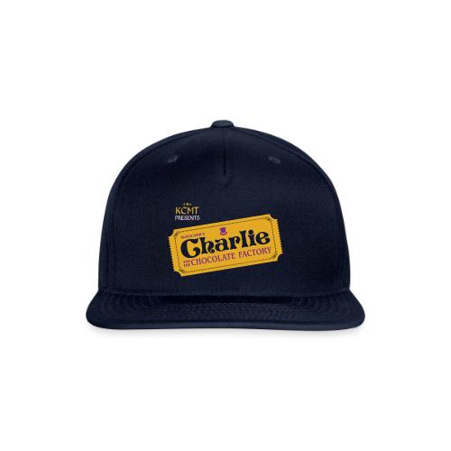 Charlie & The Chocolate Factory Parent Shirts - Snapback Baseball Cap