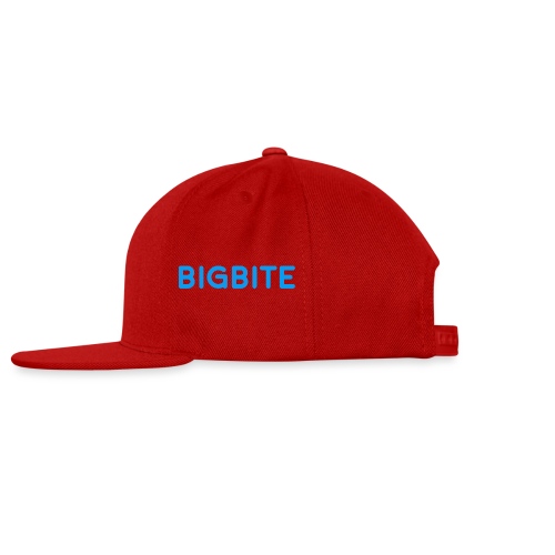 BIGBITE Blue - Snapback Baseball Cap