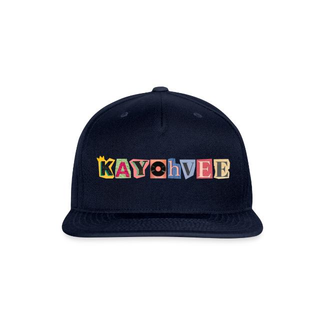"KAYOHVEE" SCRAPBOOK CAMO (Double Sided + Sleeve)