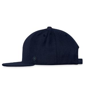 Colorful Seed of Life - Snapback Baseball Cap - navy - Left