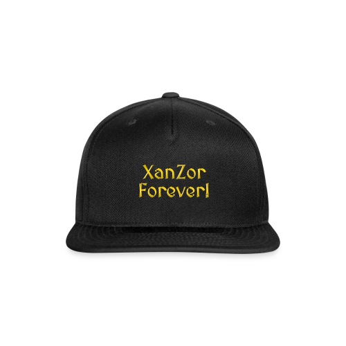 XanZor Forever! with Crest - Snapback Baseball Cap
