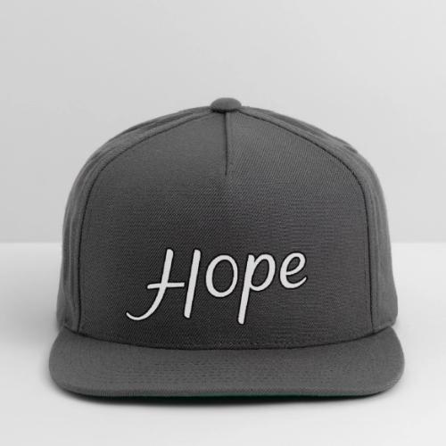 Hope - Snapback Baseball Cap