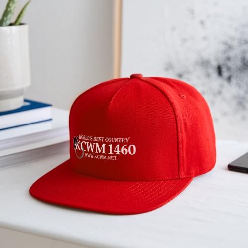 KCWM Logo Inverted - Snapback Baseball Cap