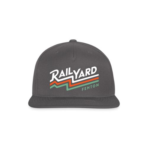 White/Color Railyard Logo - Snapback Baseball Cap