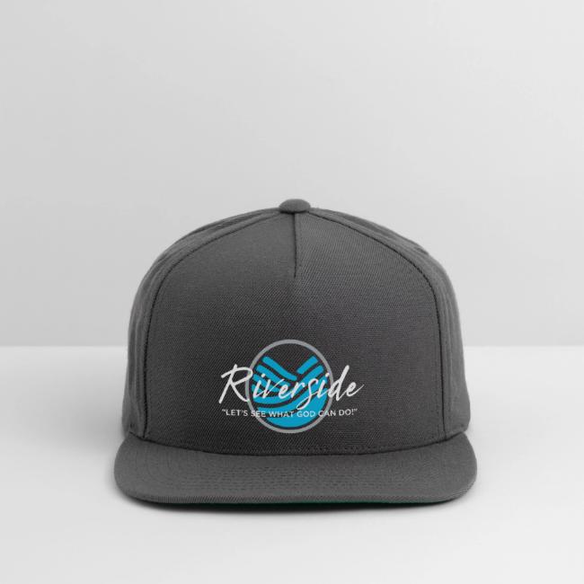 Riverside Logo/Slogan, white