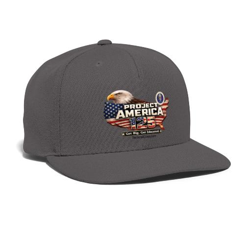 Get Big. Get Educated. Collection - Snapback Baseball Cap