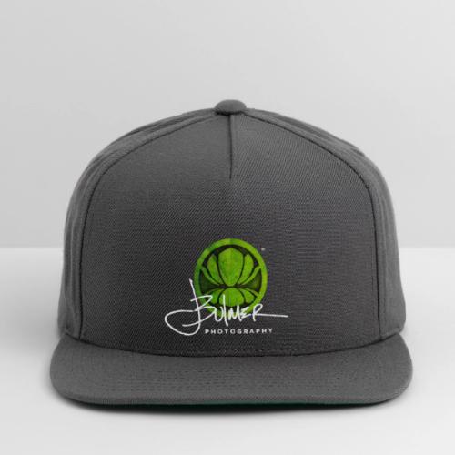 John Bulmer Photography Original Leaf Lotus Logo - Snapback Baseball Cap
