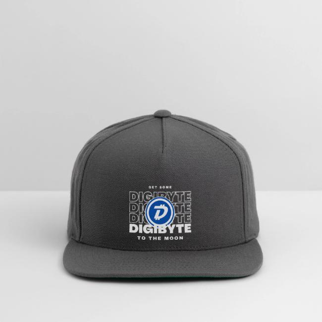 Digibyte. More secure, faster, forward thinking