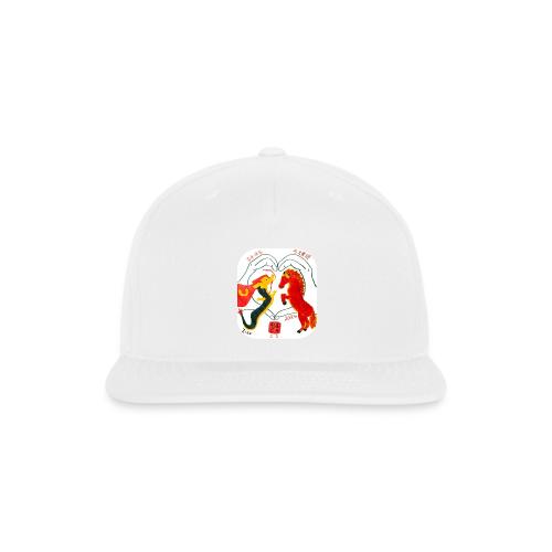 LNY 2026 MS Design Winner: Ziza P - Snapback Baseball Cap
