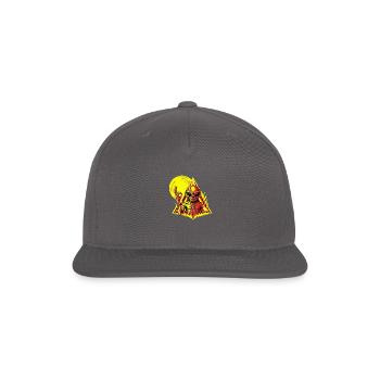 IlluminET155 - Snapback Baseball Cap - dark grey - Front