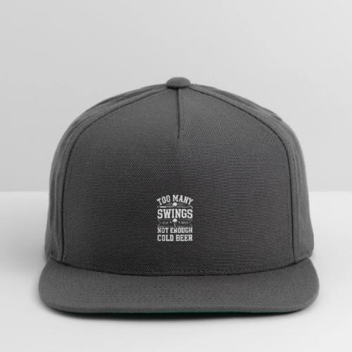 Funny Golf Unisex T-Shirt | Premium Cotton | 2025 - Snapback Baseball Cap