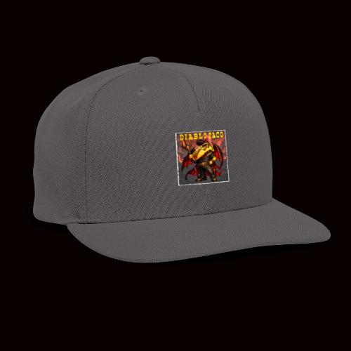 The Diablo Taco Spicy Demon Character - Snapback Baseball Cap