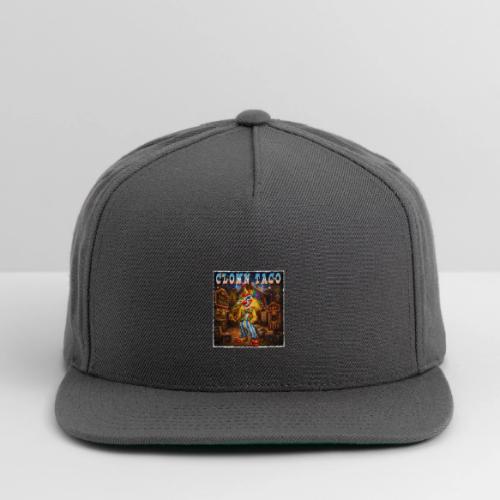 The Clown Taco Circus Humor Character - Snapback Baseball Cap