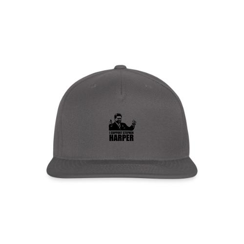 I Support Stephen Harper - Snapback Baseball Cap