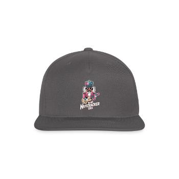 In My Nutcracker Era Nutcracker With Guitar - Snapback Baseball Cap - dark grey - Front