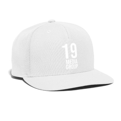 19 Media Group Logo - Snapback Baseball Cap