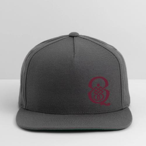 qcpb maroon logo - Snapback Baseball Cap